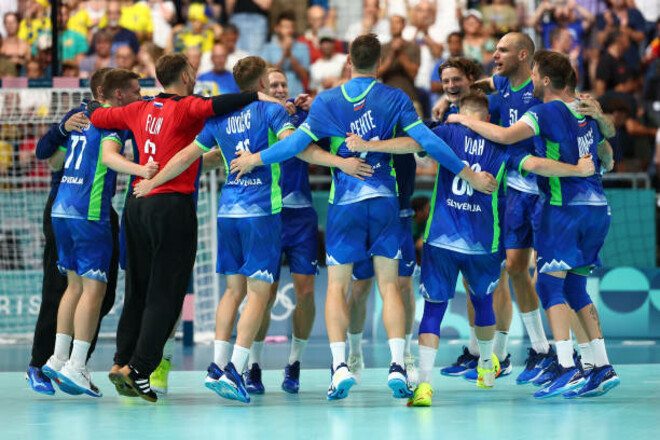 Словенія обіграла Швецію у чоловічому гандбольному турнірі ОІ-2024