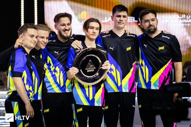 NaVi переїхали BIG у першому матчі на BLAST Premier Fall Groups 2024