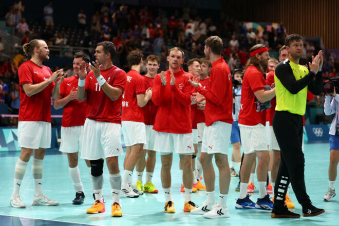 Дания выиграла у Аргентины в мужском гандбольном турнире ОИ-2024