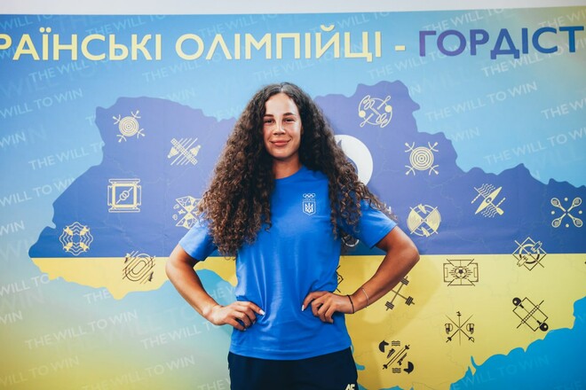 ФОТО. Людмила Лузан вирушила з Києва на Олімпіаду-2024 у Парижі