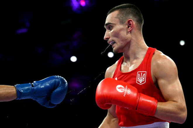 Украинский боксер оценил поражение в первом поединке Олимпиады-2024