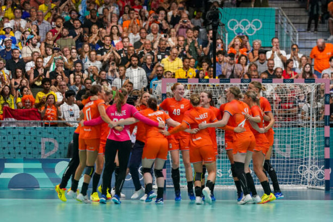 Нідерланди обіграли Бразилію у жіночому гандбольному турнірі ОІ-2024