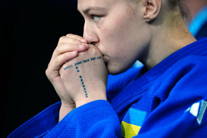 Дзюдо. Литвиненко проиграла в четвертьфинале ОИ-2024