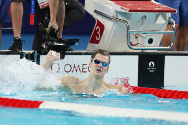 Плавание. Венгр Кош стал олимпийским чемпионом на 200 метров на спине