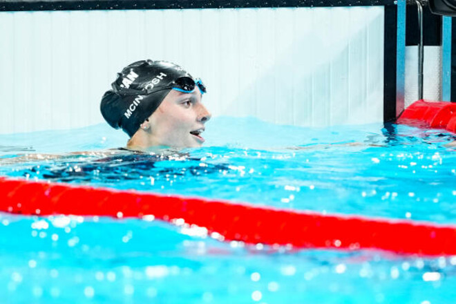 Плавание. Канадка Макинтош выиграла второй титул на ОИ-2024