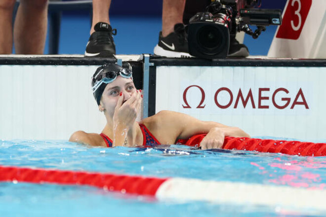 Плавание. Дугласс стала олимпийской чемпионкой на 200 метров брассом