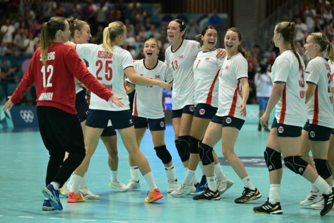 Норвегія обіграла Словенію у жіночому гандбольному турнірі ОІ-2024