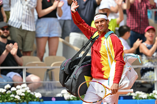 Надаль після вильоту з Олімпіади зізнався, чи зіграє на US Open 2024