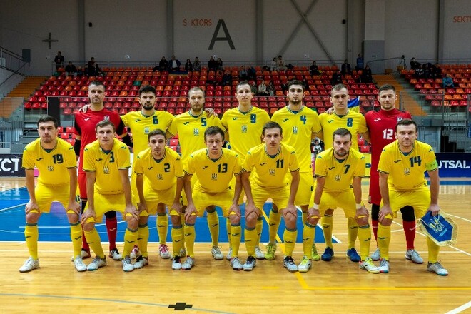 Сборная Украины по футзалу примет участие в турнире в Португалии