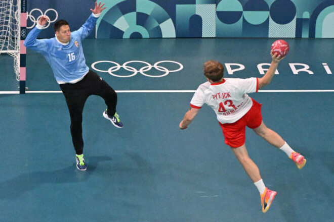Дания обыграла Венгрию в мужском гандбольном турнире ОИ-2024
