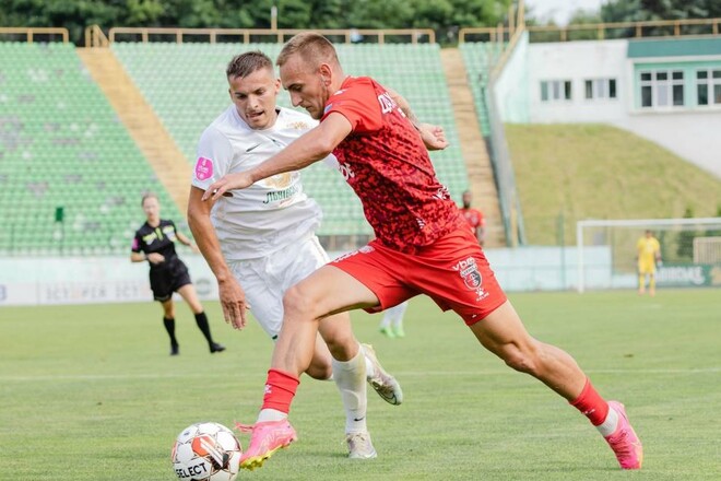 Верес – Карпати. Текстова трансляція матчу