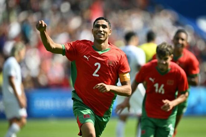 Збірна Марокко розгромила США і вийшла до півфіналу футбольного турніру