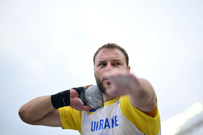 Толкание ядра. Украинец Кокошко завершил выступления в квалификации