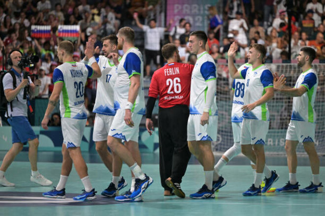 Словения минимально обыграла Японию в мужском гандбольном турнире на ОИ