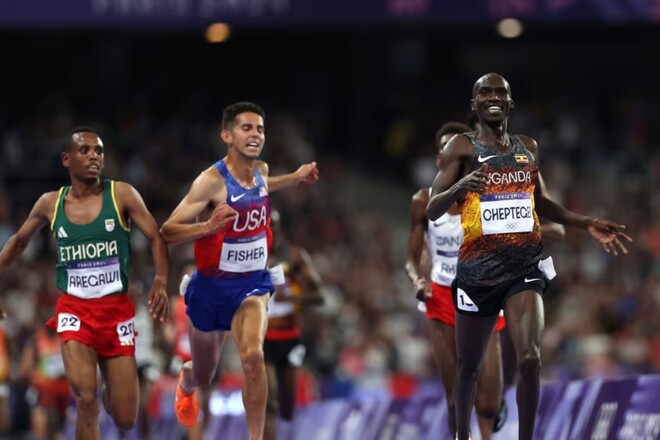 Золото для Уганды. В забеге на 10000 метров установлен олимпийский рекорд