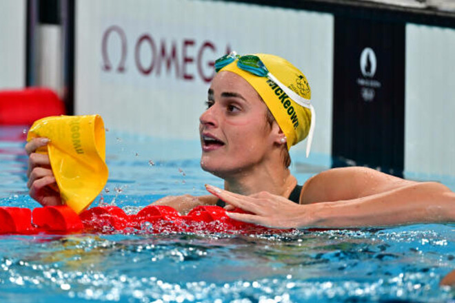 Підсумки дня у плаванні. Маккіоун з Австралії виграла з рекордом Олімпіад