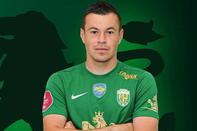 Досвідчений ексгравець Карпат став гравцем клубу Першої ліги України
