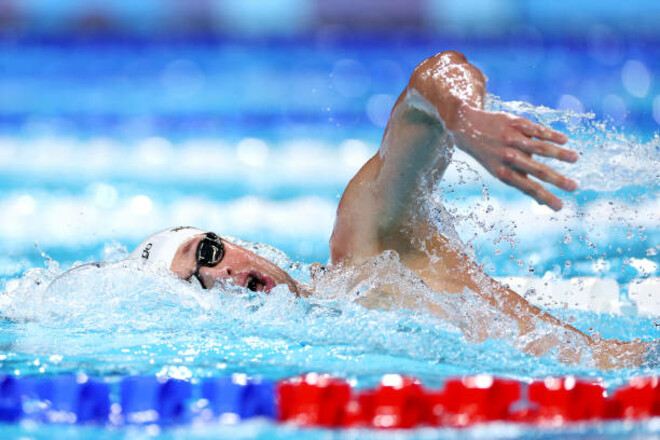 Журналист рассказал, почему Романчук снялся с заплыва на Олимпиаде