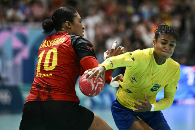 Бразилия разгромила Анголу в женском гандбольном турнире на ОИ