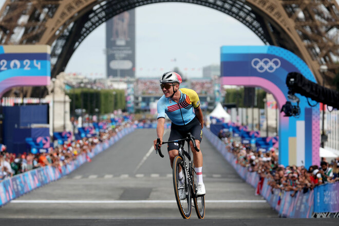 Велоспорт. Евенпул – дворазовий олімпійський чемпіон Парижа