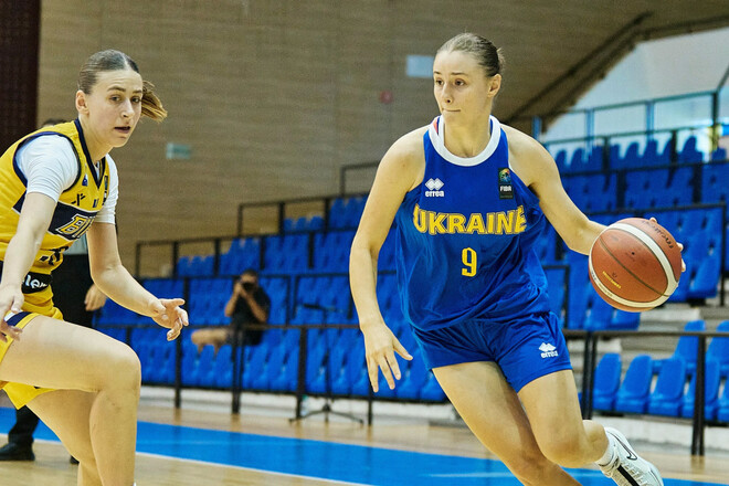 Женская сборная Украины U-18 проиграла сверстникам из Боснии