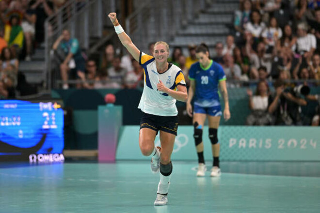 Швеция обыграла Словению в женском гандбольном турнире на ОИ