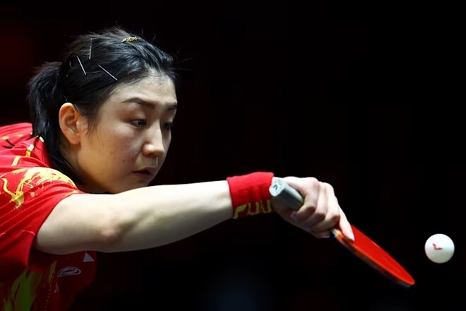 Китайский финал. В настольном теннисе Чэнь Мэн повторила токийских успех