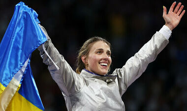 Харлан стала найстаршою українською чемпіонкою Олімпійських ігор