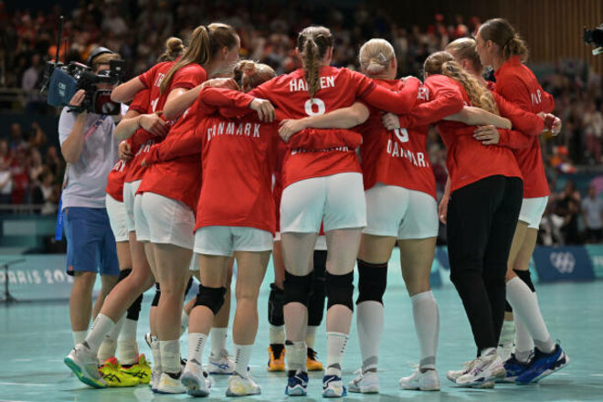 Данія розгромила Південну Корею у жіночому гандбольному турнірі на ОІ