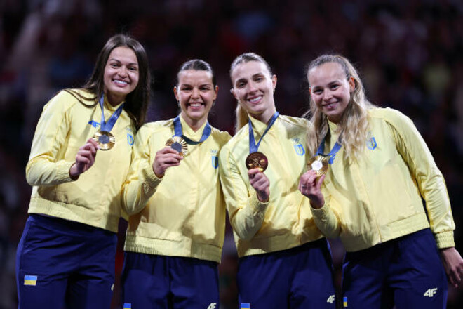 Золотая сабля. Медальный зачет Олимпиады: на какое место поднялась Украина?