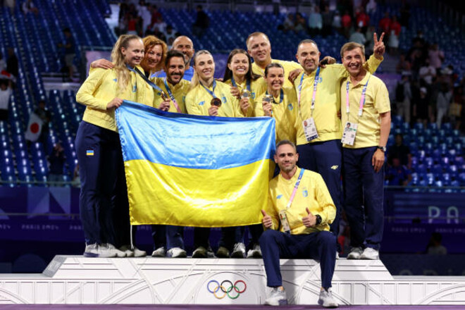 ФОТО. Как Харлан и украинскую команду награждали золотыми медалями ОИ