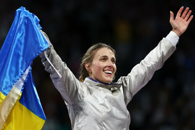 Харлан стала самой возрастной украинской чемпионкой Олимпийских игр