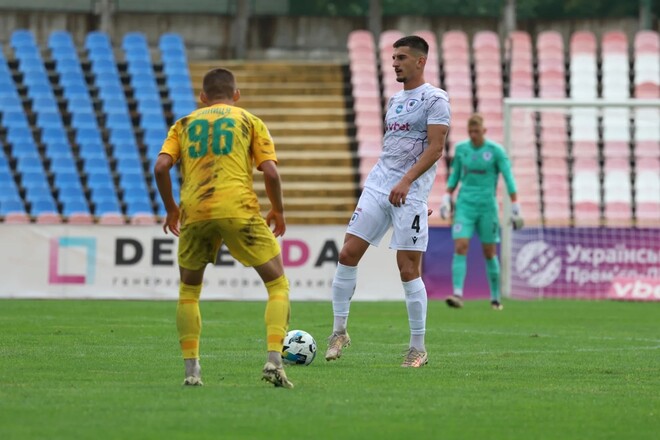 ЛНЗ Черкаси – Лівий Берег – 1:0. Відео голу та огляд матчу