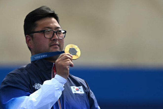 Стрельба из лука. Ким У Джин стал пятикратным олимпийским чемпионом