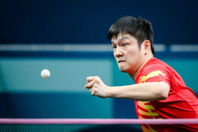 Настільний теніс. Фань Чженьдун став дворазовим олімпійським чемпіоном