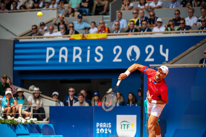 Кар'єрний Golden Slam. Відомий переможець тенісного турніру на ОІ-2024