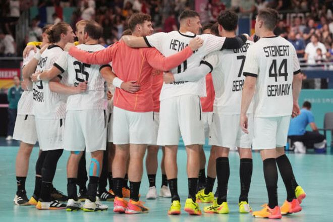 Германия переиграла Словению в мужском гандбольном турнире на ОИ