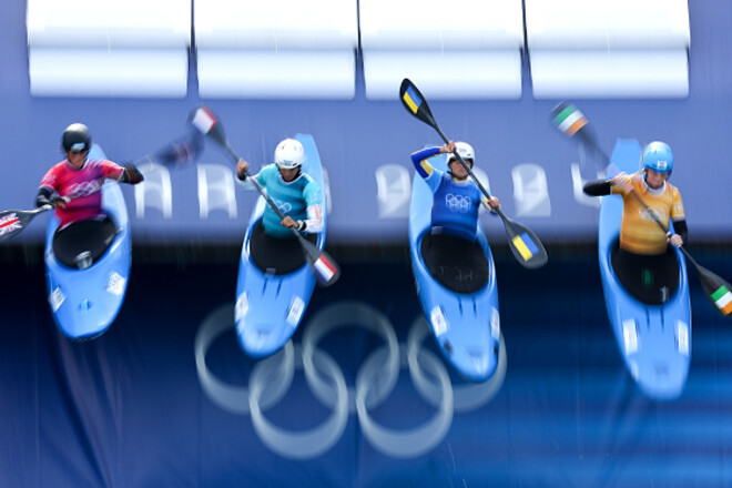 Українка Ус пробилася до чвертьфіналу Олімпіади-2024 у каяк-кросі