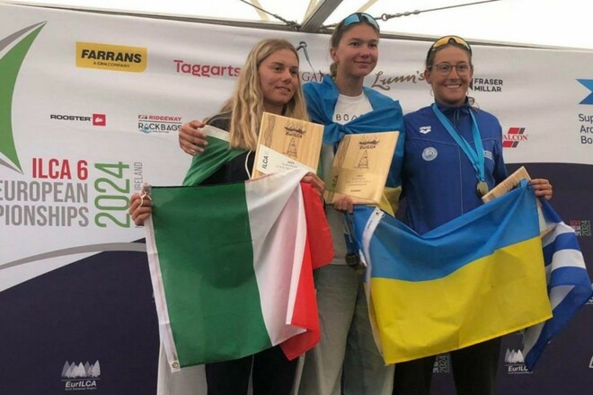 Парусный спорт. Шаповалова стала чемпионкой Европы среди юниоров