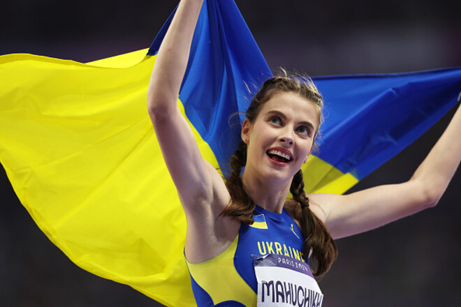 Украина впервые в истории выиграла золото Олимпиады по прыжкам в высоту