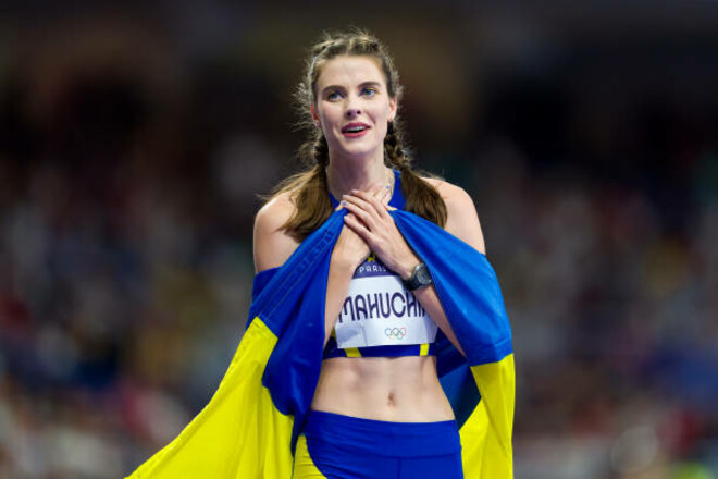 Магучих установила исторический рекорд для легкоатлетов из Украины на ОИ
