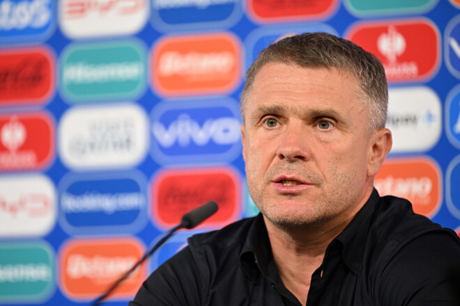 Ребров признался, когда покинет пост главного тренера сборной Украины
