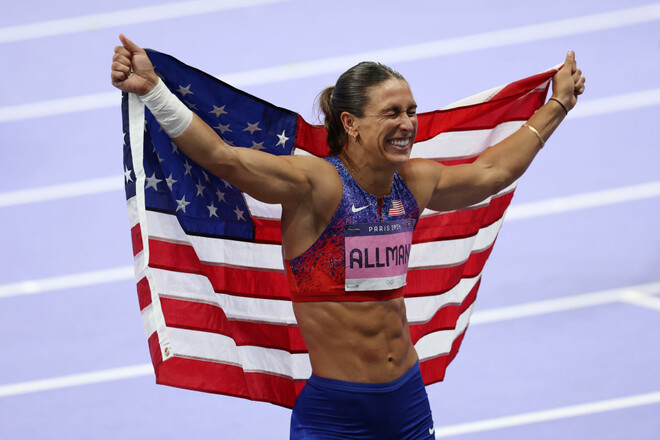 Американка Оллман – 2-разова олімпійська чемпіонка в метанні диска