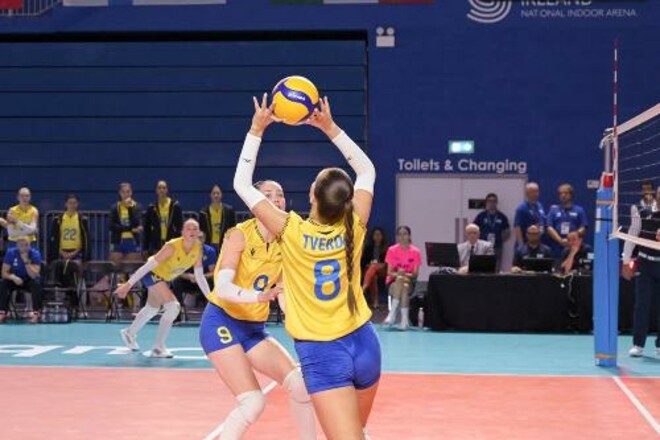 Начались матчи чемпионата Европы по волейболу среди женщин U-20