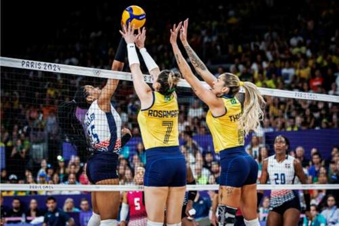 ОИ-24. Бразилия стала вторым полуфиналистом женского турнира