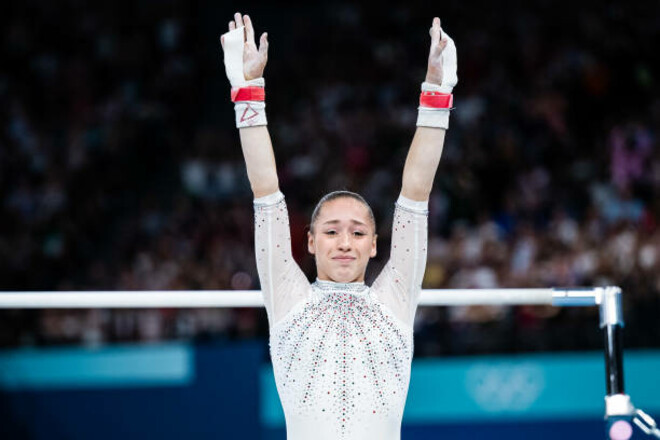 ВІДЕО. Кіт врятував гімнастку від падіння на Олімпіаді 2024