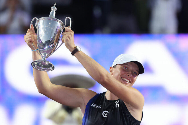 ОФІЦІЙНО. Іга Свьонтек – перша учасниця Підсумкового турніру WTA