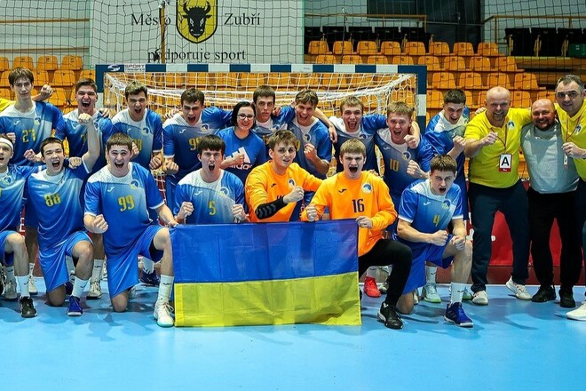 Україна розгромно програла Норвегії на старті гандбольного ЧЄ 2024 U-18