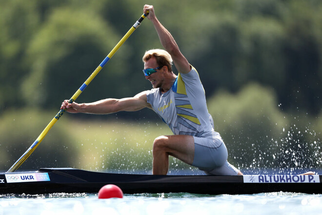 Веслування. Алтухов не вийшов у півфінал Олімпіади-2024