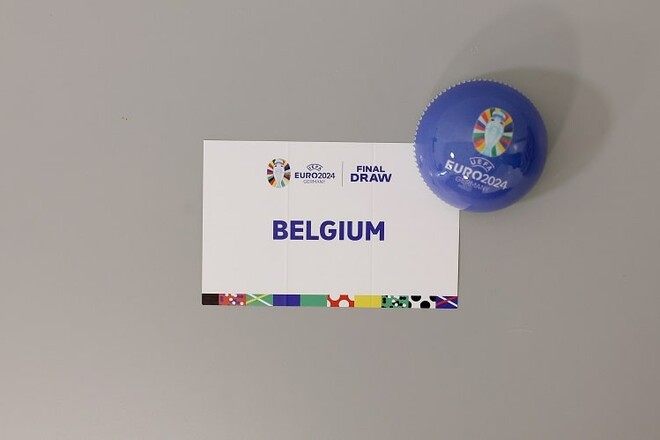 Известны все соперники Бельгии перед матчем с Украиной на Евро-2024